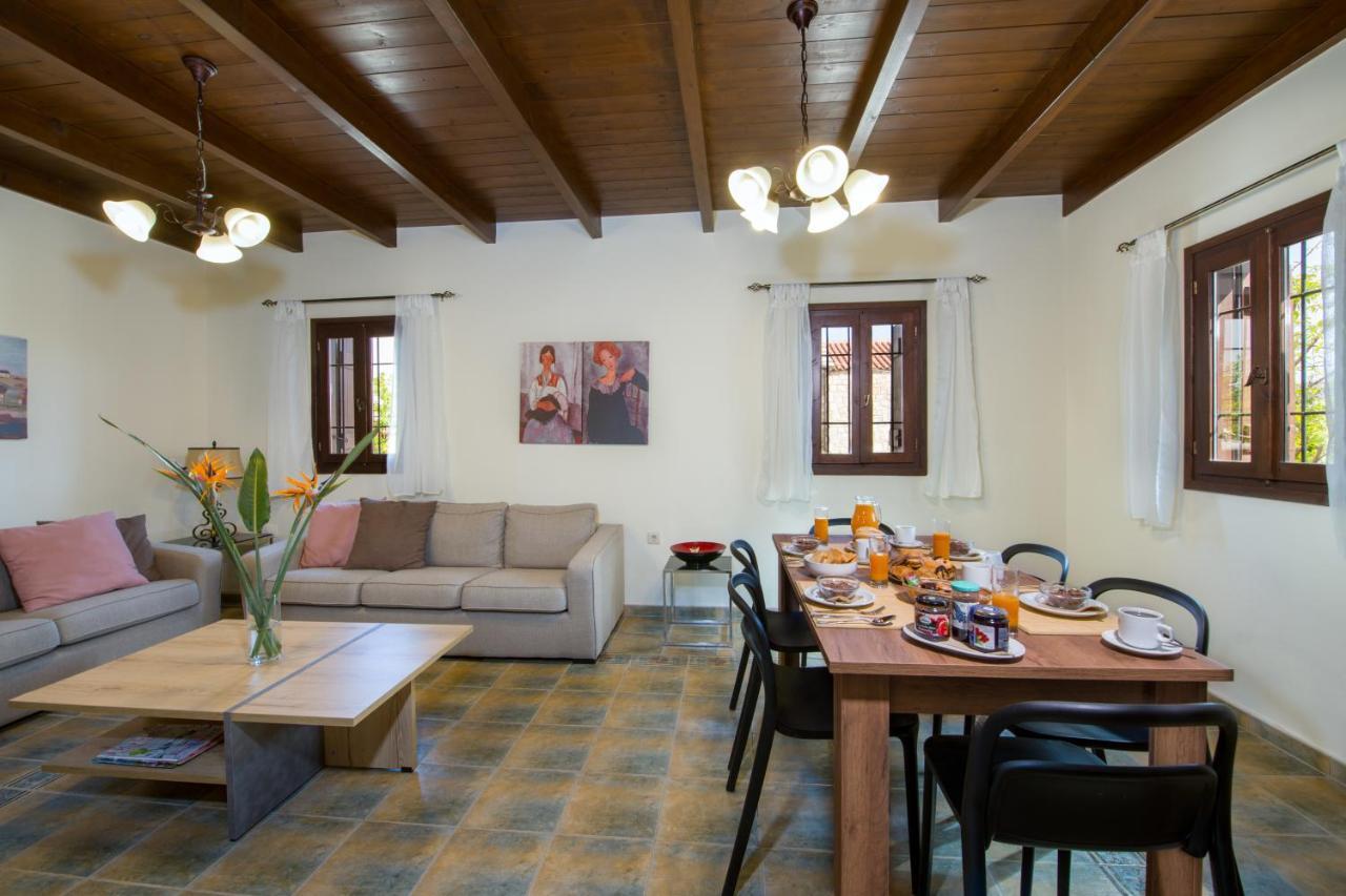 Douliana Villas ภายนอก รูปภาพ