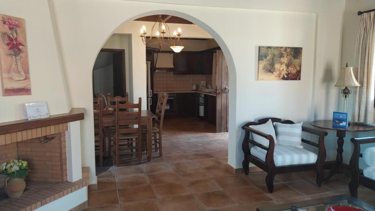 Douliana Villas ภายนอก รูปภาพ